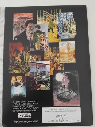 Dylan dog portfolio
