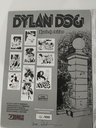 Dylan dog portfolio
