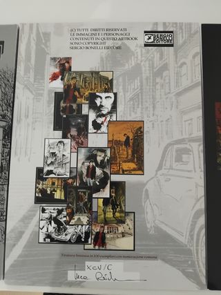 Dylan dog portfolio