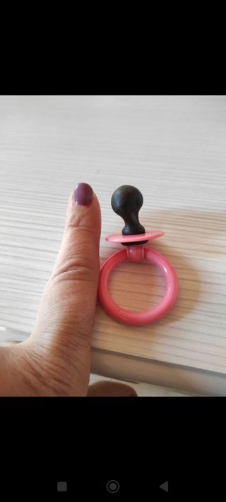 Ciuccio da collezione 