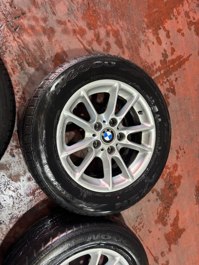 Llantas bmw en 16