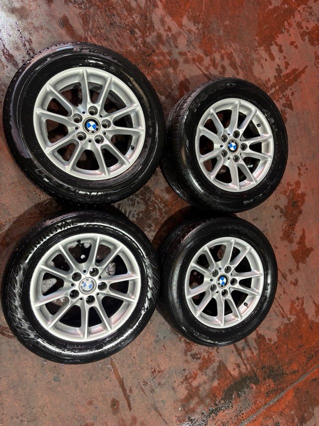 Llantas bmw en 16