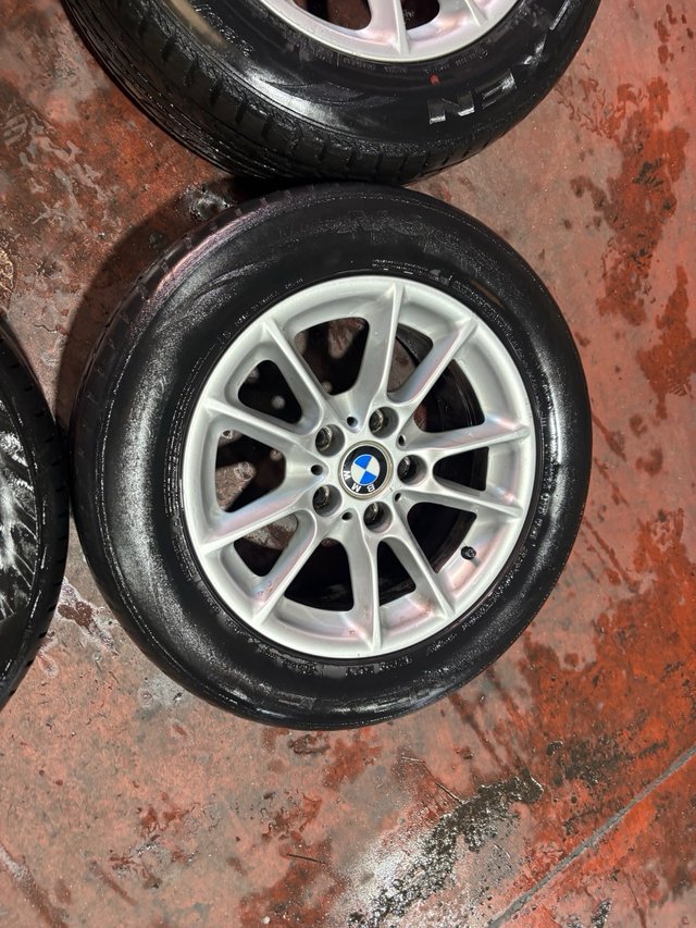 Llantas bmw en 16