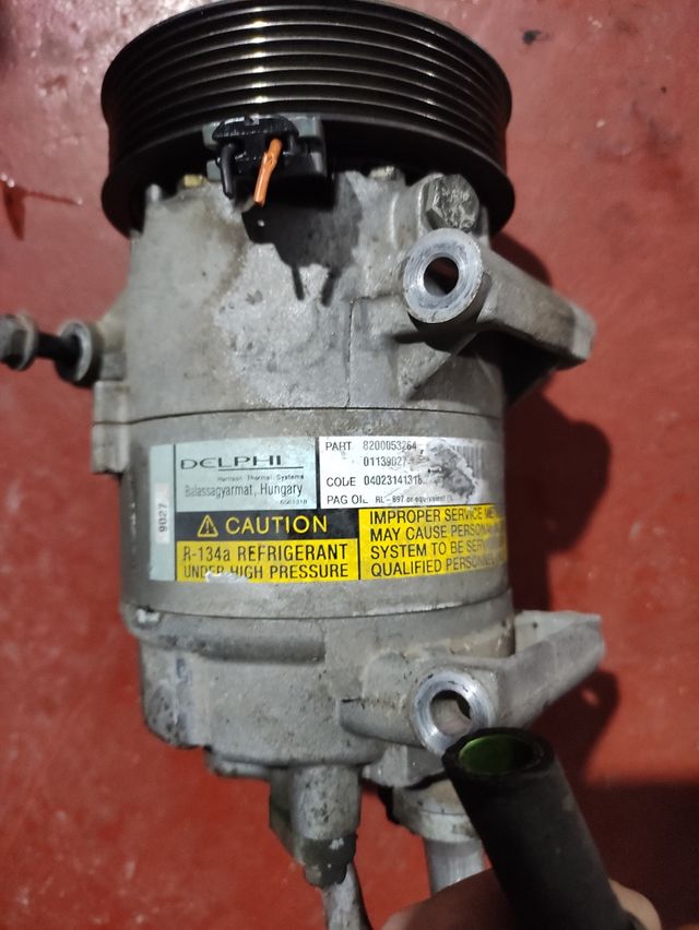 Compresor aire acondicionado Renault 