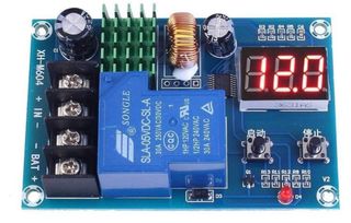 Modulo controlador carga de batería