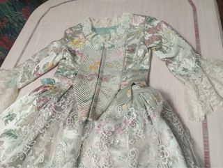 TRAJE FALLERA NIÑA CON DOS CORPIÑOS