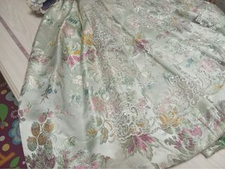 TRAJE FALLERA NIÑA CON DOS CORPIÑOS