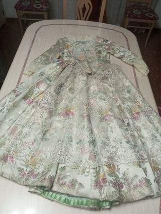 TRAJE FALLERA NIÑA CON DOS CORPIÑOS