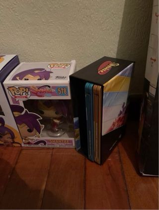 Pack shantae switch gameboy gb gbc vinilo