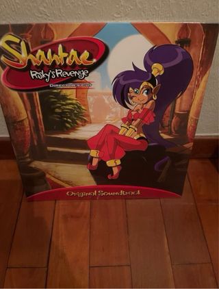 Pack shantae switch gameboy gb gbc vinilo