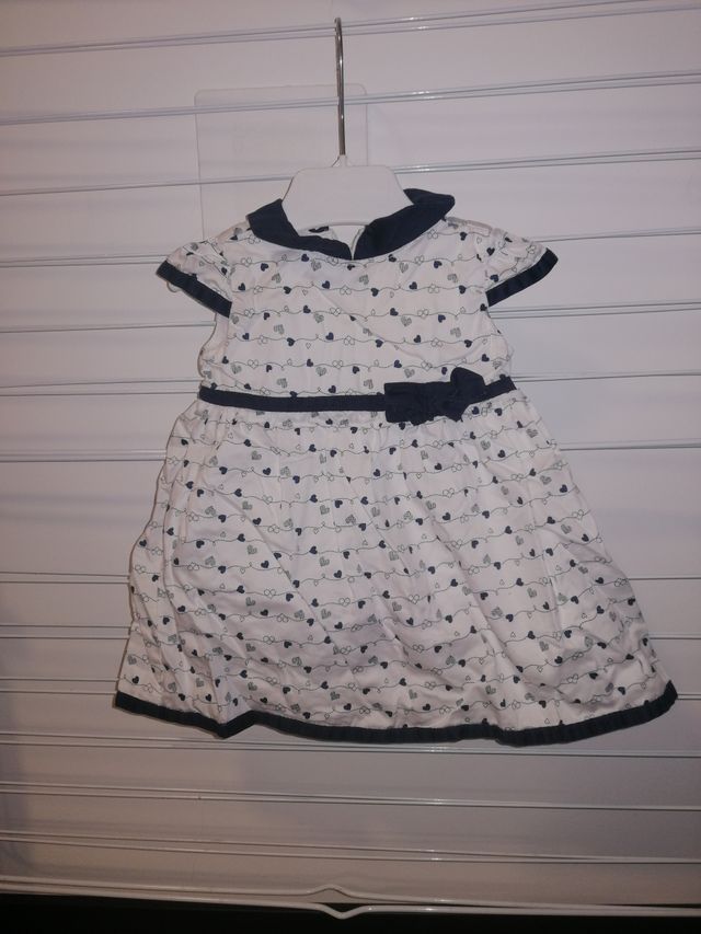 Vestido 3/6 meses Prenatal