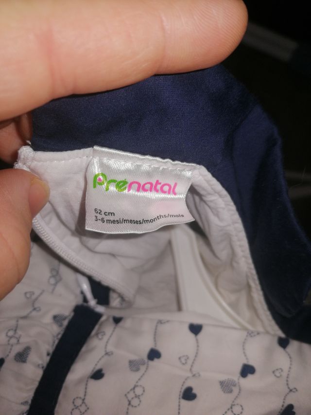 Vestido 3/6 meses Prenatal