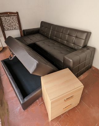 Chaise longue sofá cama