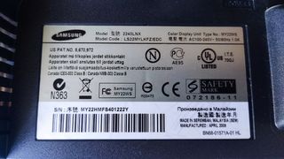 Monitores Samsung 22" sin soporte (vga)