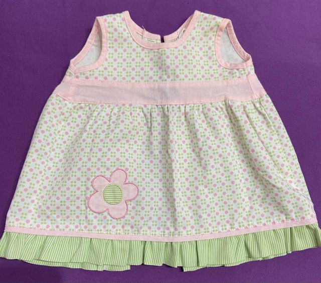 Vestido bebe niña