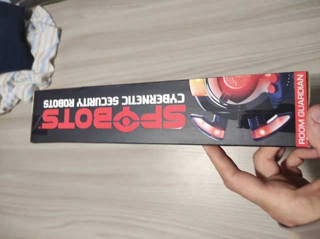 Spybot room Guardian bambini giochi 