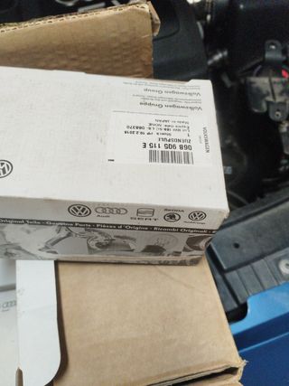 Bobinas originales grupo VAG 1.8 turbo