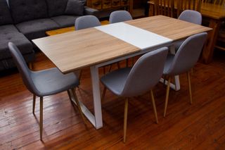 Comedor de 6 sillas (mesa extensible)