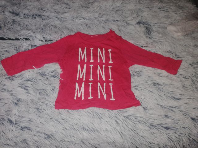 Pack 3 camisetas 6/9 meses Primark