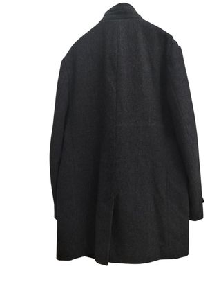 Cappotto uomo in lana grigio L Bexleys