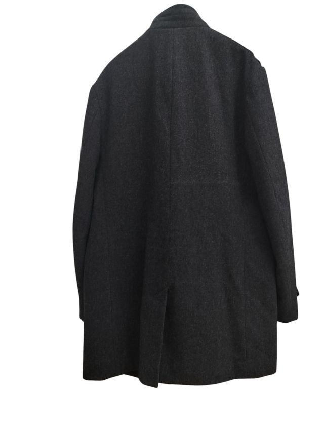 Cappotto uomo in lana grigio L Bexleys