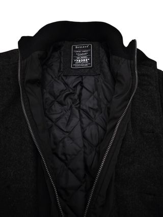 Cappotto uomo in lana grigio L Bexleys