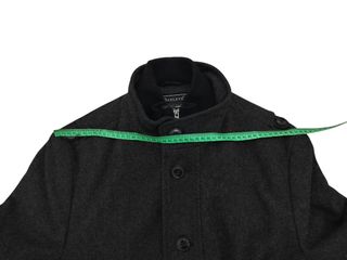 Cappotto uomo in lana grigio L Bexleys