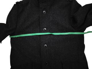 Cappotto uomo in lana grigio L Bexleys