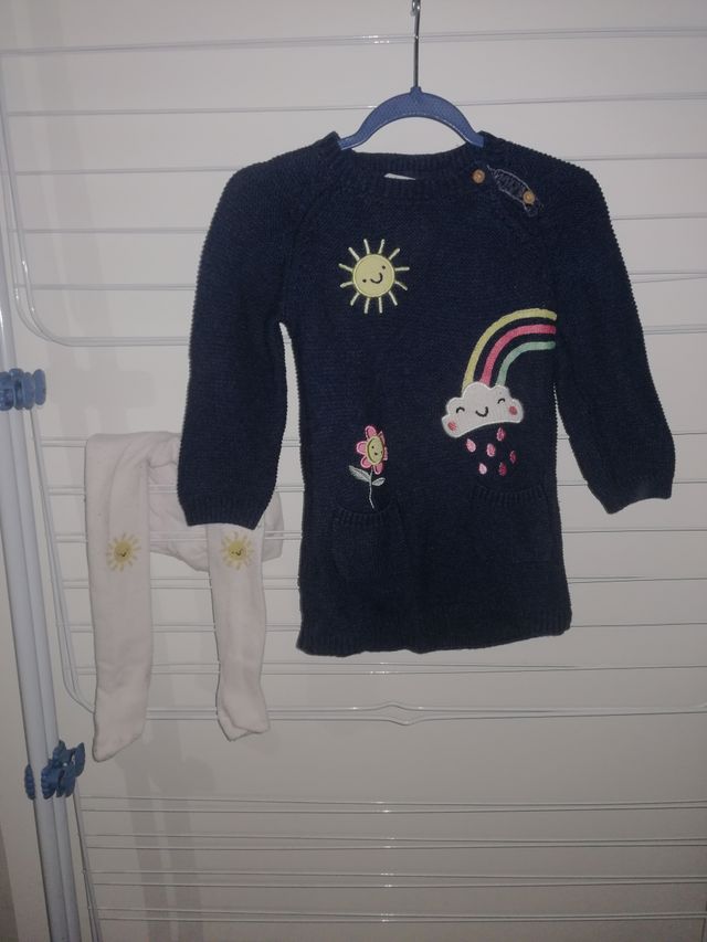 Vestido 6/9 meses Primark