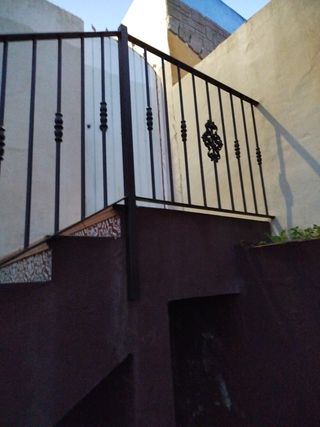 Pasamanos barandilla de hierro