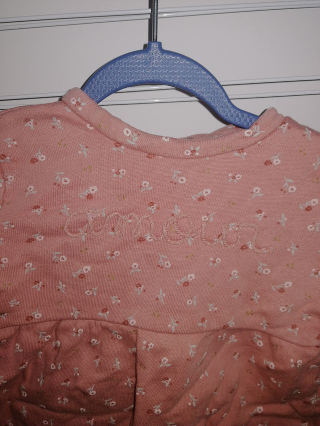 Vestido 3/6 meses Kiabi