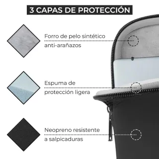 Maletín para Portátil Phoenix Technologies 16 PU