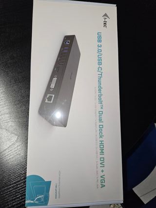 Hub USB C Docking Station USB C Dual HDMI