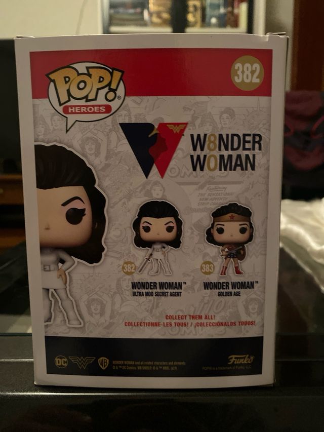 wonder woman ultra mood secret agent 382