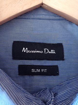 Camisa Massimo Dutti