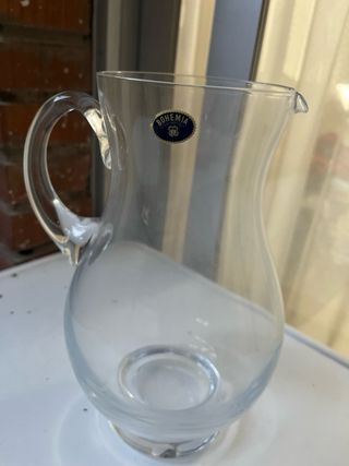 Jarra de Agua Bohemia Cristal  1500ml