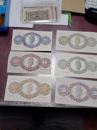 Papel de fianzas serie completa