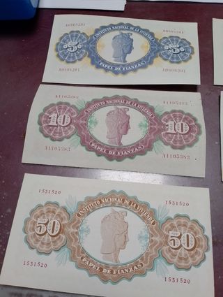 Papel de fianzas serie completa