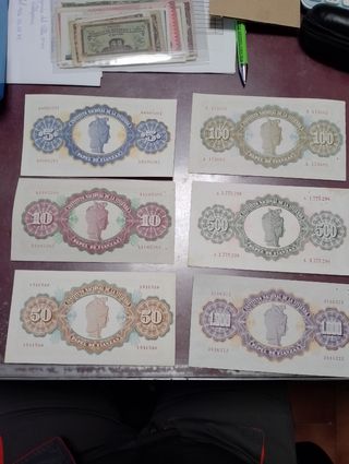 Papel de fianzas serie completa