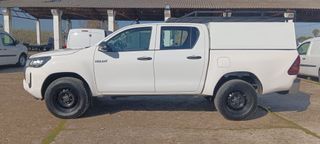 TOYOTA HILUX 2.4 D4D 150 CV GX DOBLE CABINA 2021