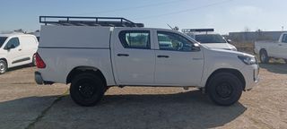 TOYOTA HILUX 2.4 D4D 150 CV GX DOBLE CABINA 2021