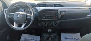 TOYOTA HILUX 2.4 D4D 150 CV GX DOBLE CABINA 2021