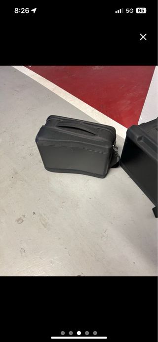 Maletas interiores moto