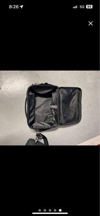 Maletas interiores moto