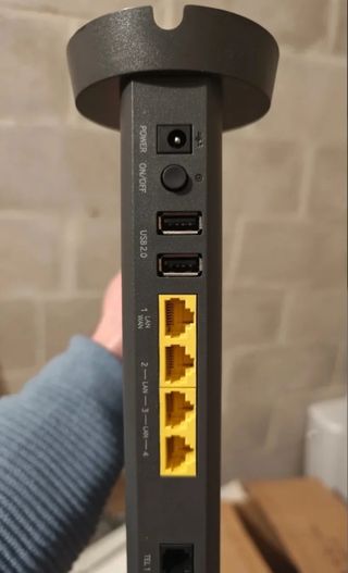 ROUTER WIFI 6 VODAFONE ONT STATION