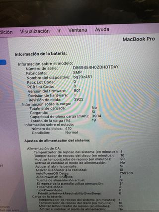 Macbook Pro Touchbar