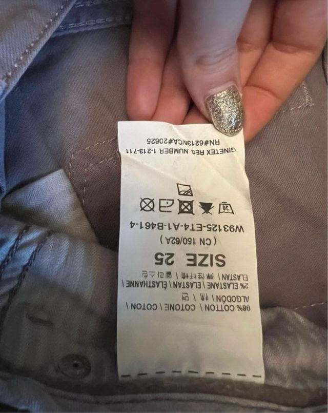 Jeans guess taglia 25