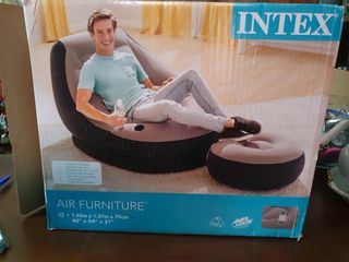Sillón infalible AIR FURNITURE,INTEX