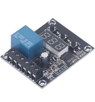 Modulo controlador carga de batería