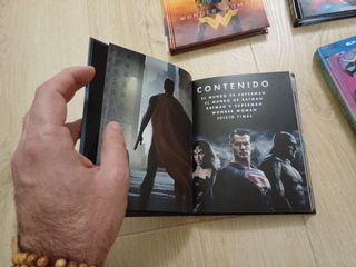 Peliculas DC EDICIÓN ESPECIAL. Libro. Portada 3D